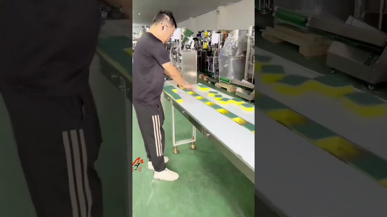 Do you know what products this machine can pack? # pillow packing machine back sealing