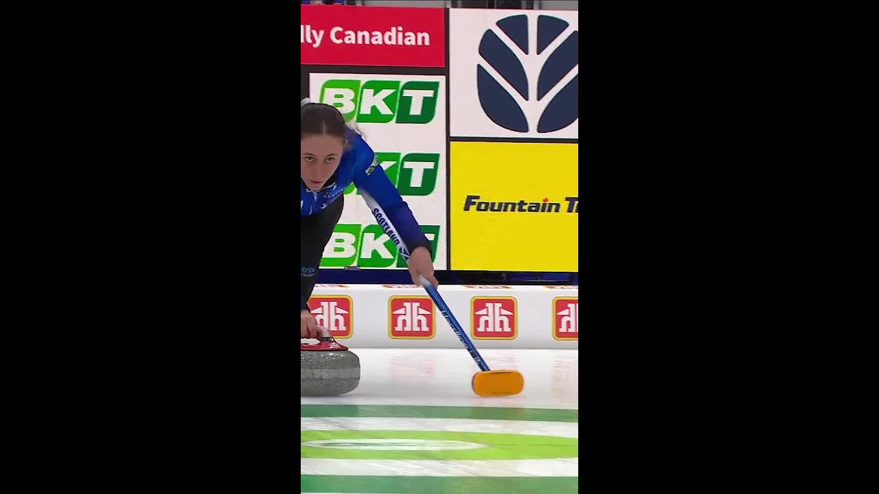 Insane end to the game! #curling