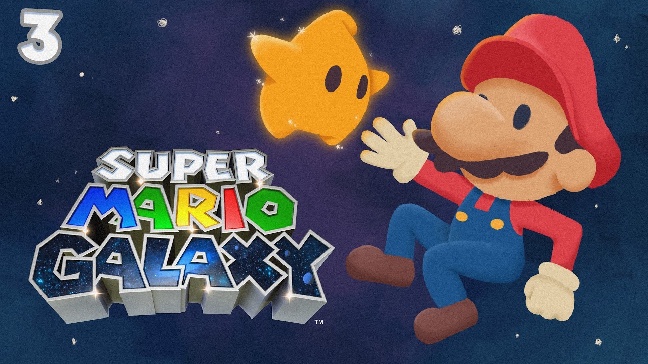 ASMR Gaming 😴 Super Mario Galaxy | jestermaxxing