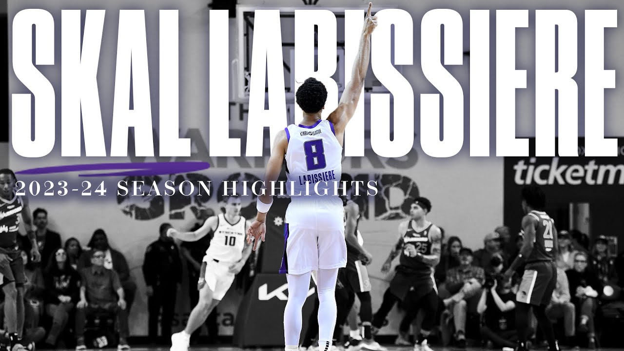 Skal Labissiere 2023-24 Full Season Highlights | Stockton Kings