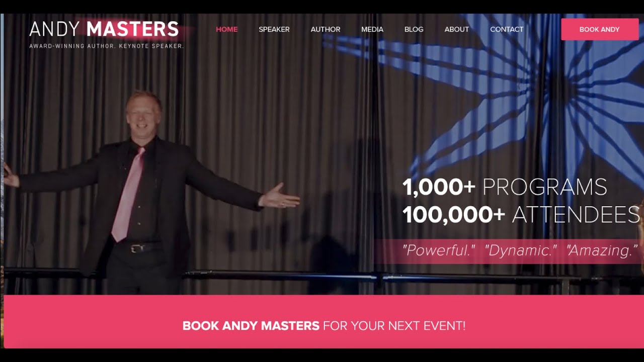 Positive Workforce Culture - Keynote Speaker Andy Masters - Orlando, Florida