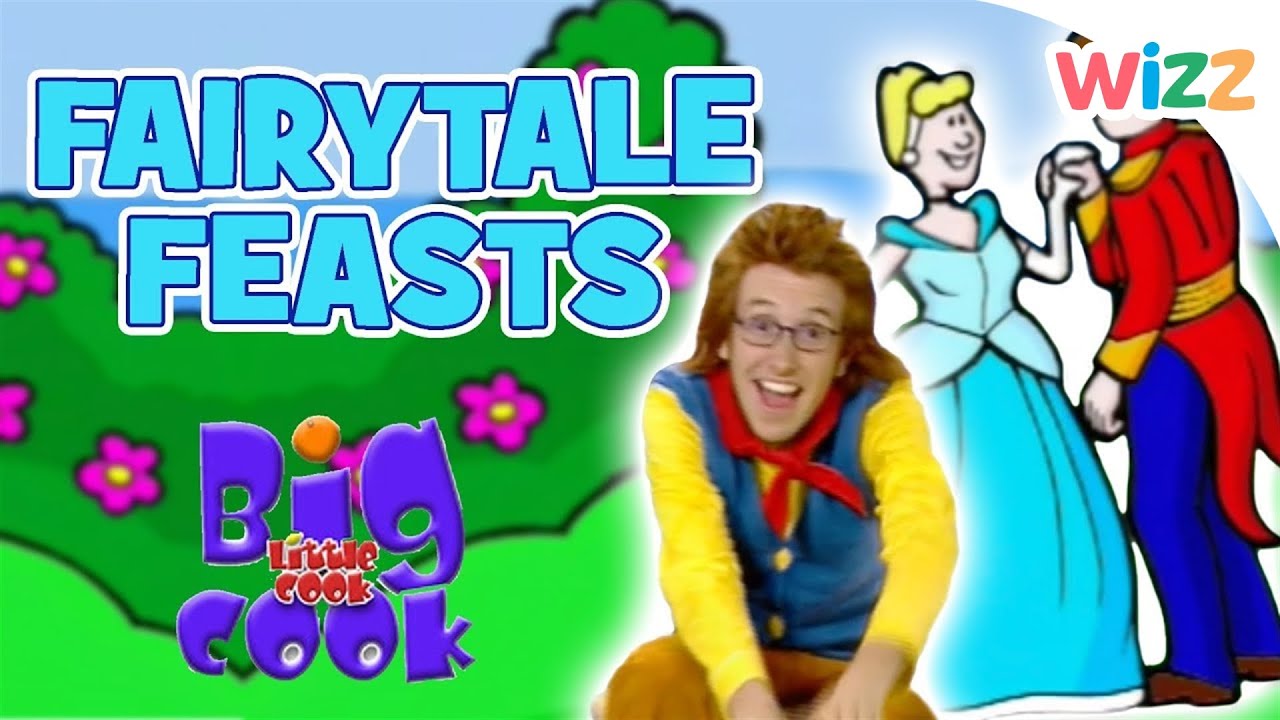 Big Cook Little Cook - Fairy Tale Feasts | 60+ Mins!