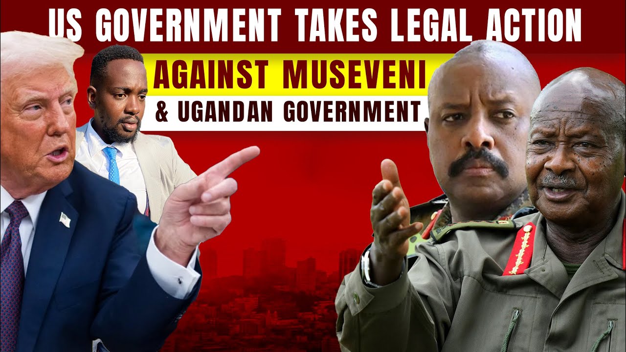 American government Vows to Sanction & sue Museveni & son muhoozi! All legal issues discussed 