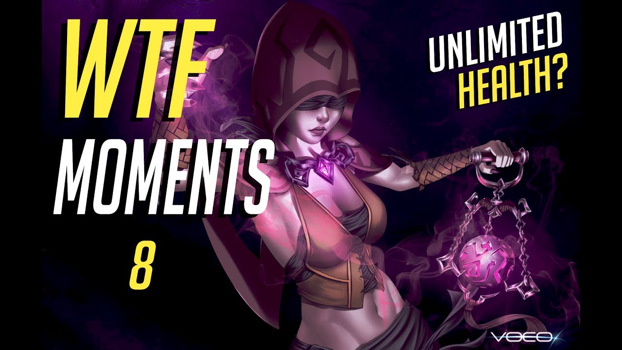 Paladins Wadafak Moments #8 | Unlimited Health?