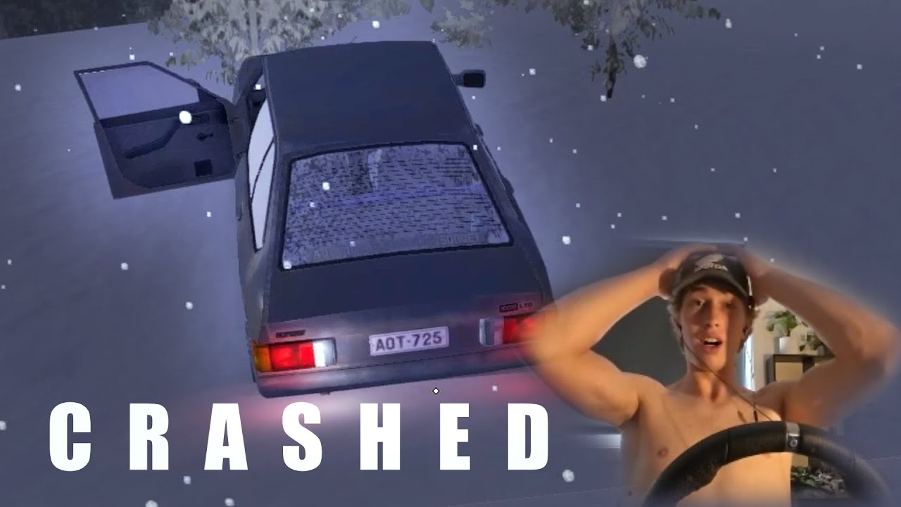 Idiot tries playing my WINTER car