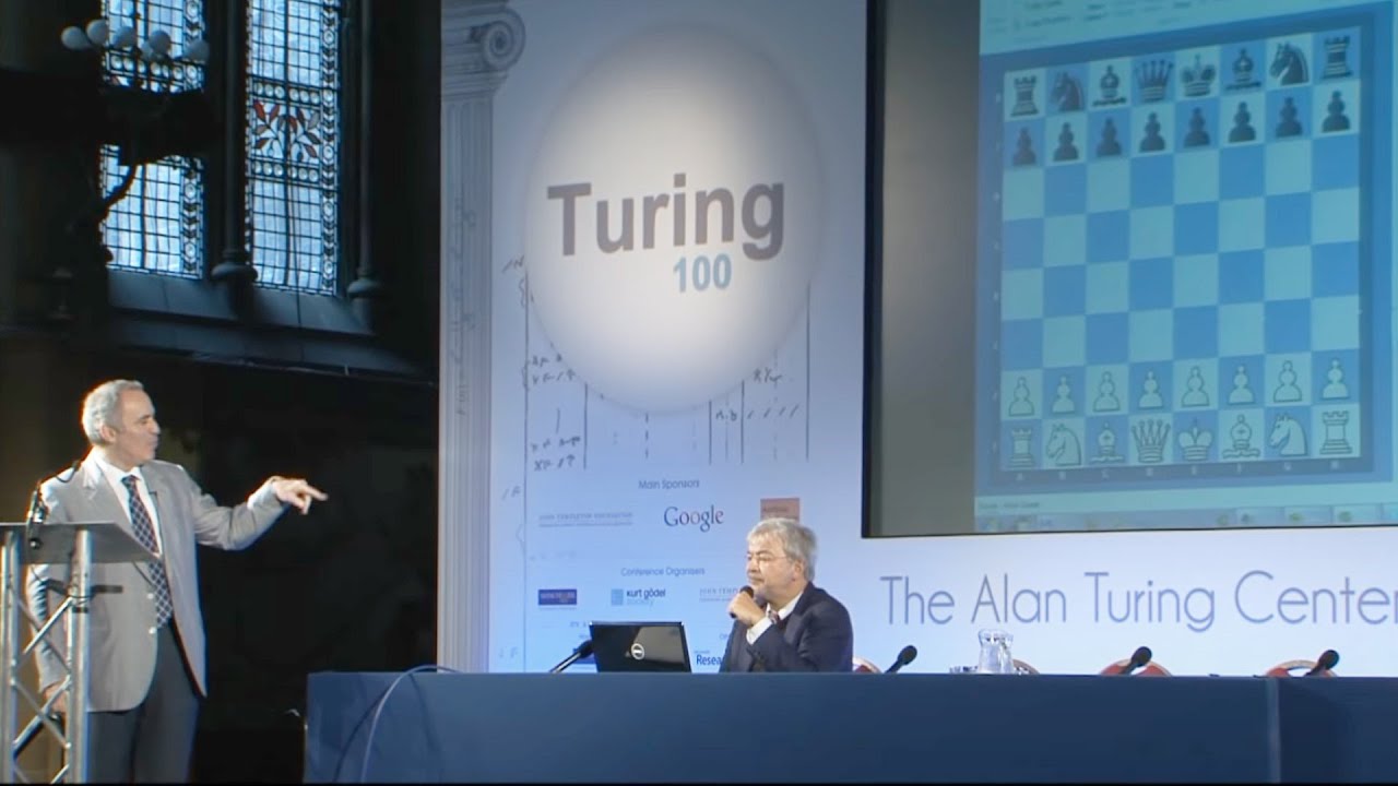 Alan Turing's Turochamp Deviation Against Kasparov Explained