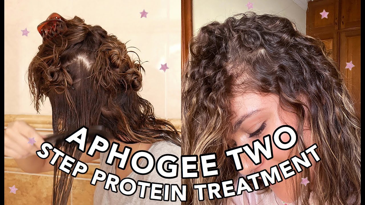 TRATAMIENTO DE PROTEÍNAS PARA EL CABELLO APHOGEE | Priscila