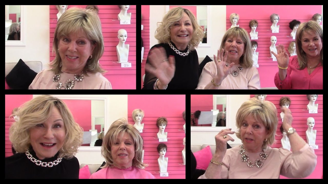 87 Year Old Finds Wigs to Match Her Youthful Personality (Official Godiva's Secret Wigs Video)