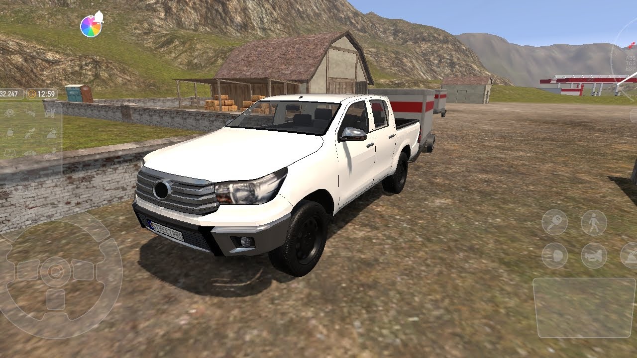 Takind the hilux for a spin🚘🚦🪾 through town🌅