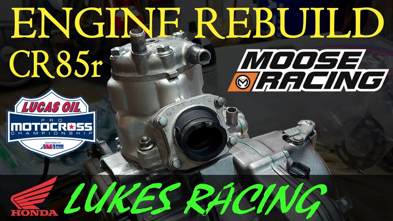 03 Honda CR85r rebuild part 3 || Engine Rebuilding [Top End Assembly]