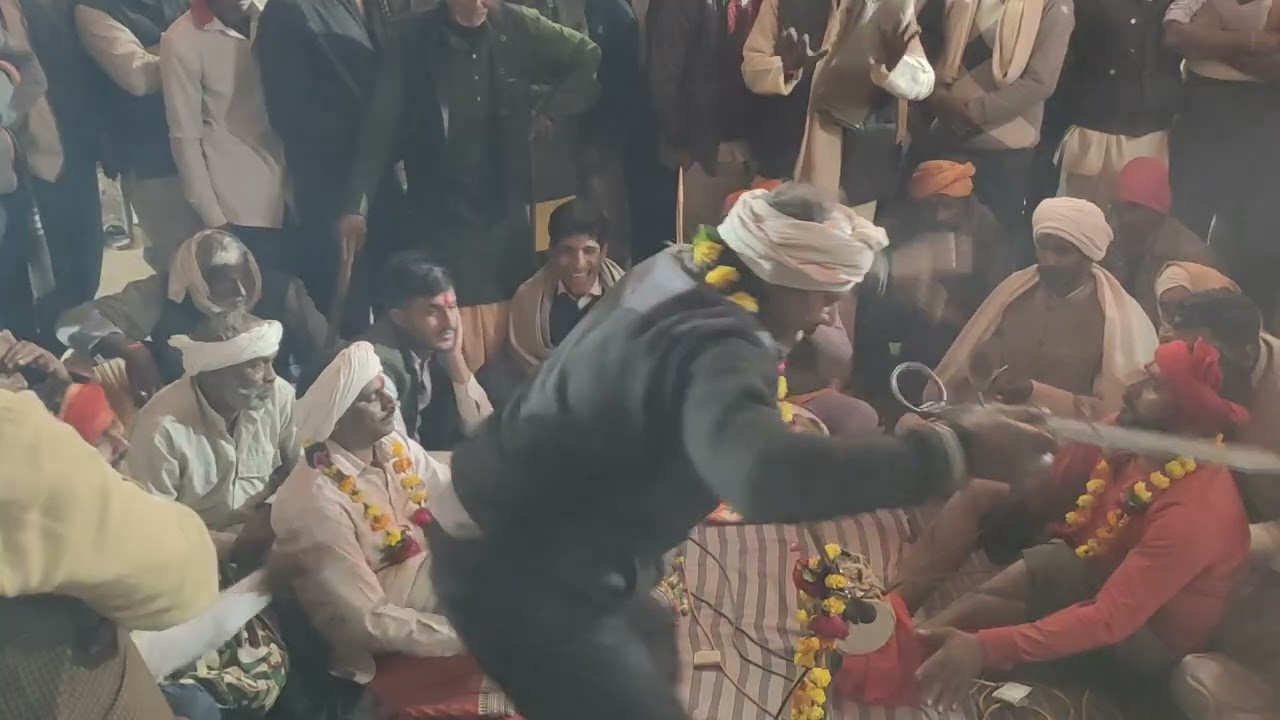 हीरालाल गोटिया नगरा V/S आंनद गोटिया बरोदा/ढांक बजौटी/कारस देव बाबा का भण्डारा/पचोबई गांव में/भाग 4