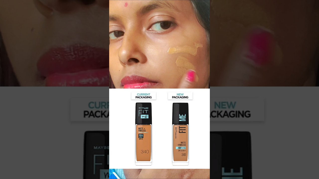 Fit Me foundation review 