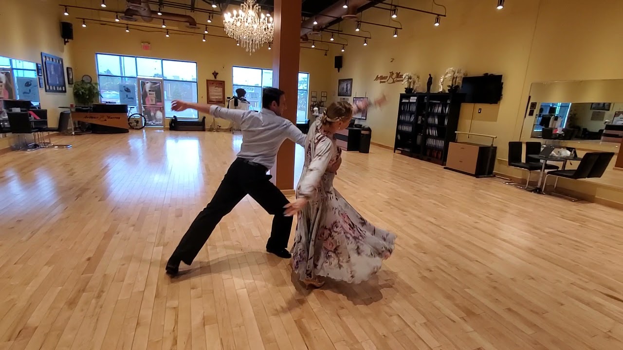 Venice Waltz Smooth show for online dance competition 2020