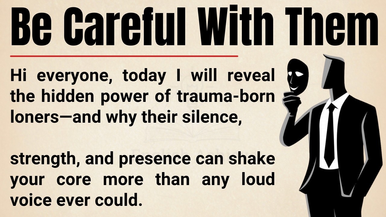 Be Careful With Trauma Born Loners – Their Silence Is More Powerful Than You Think