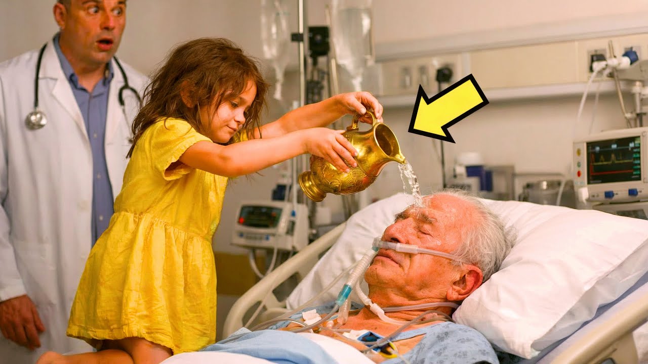 HANNO DATO 6 GIORNI DI VITA AL MILIARDARIO… MA UNA RAGAZZA POVERA GETTA ACQUA SANTA E…
