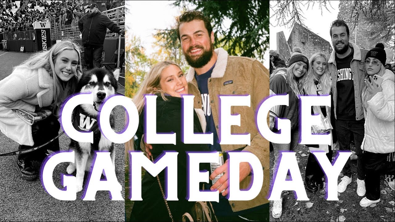 COLLEGE GAMEDAY-washington v.s oregon