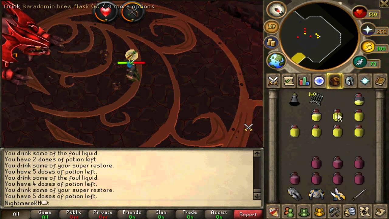 NightmareRH Fire Cape Legacy!