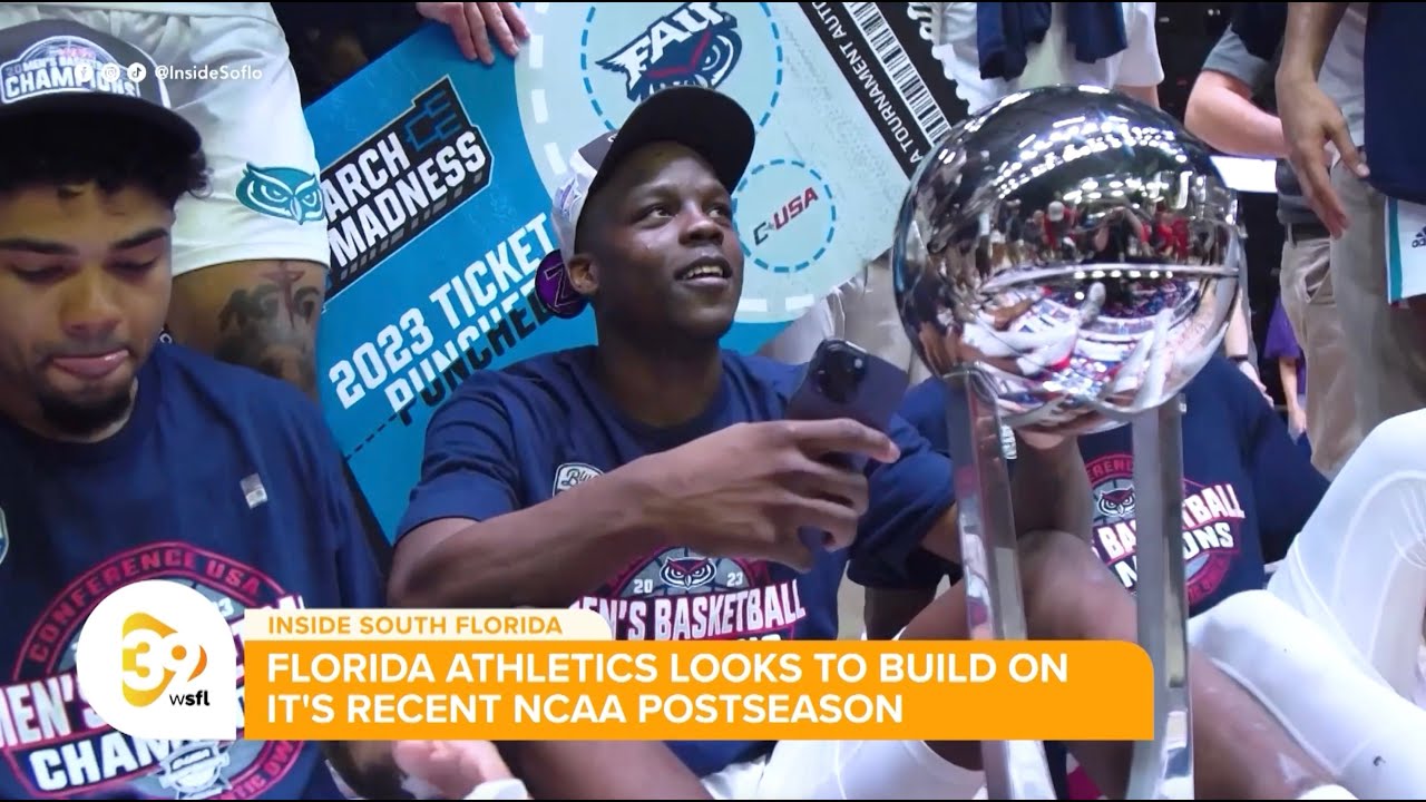 FAU Athletics Director Brian White on record fundraising, conference move and 2026 football season