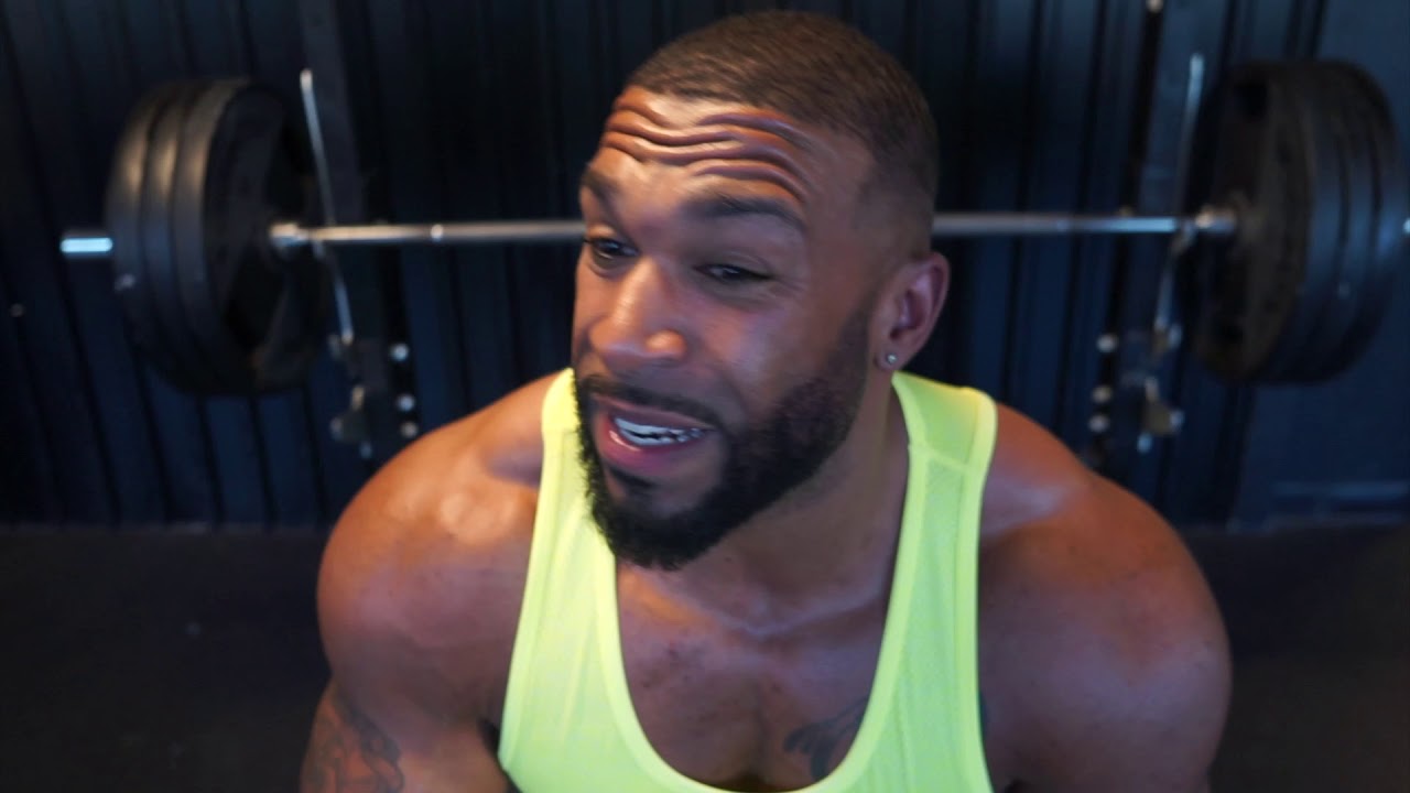 Bryst & Skulder | IFBB Mens Physique Pro Jacob Sumana