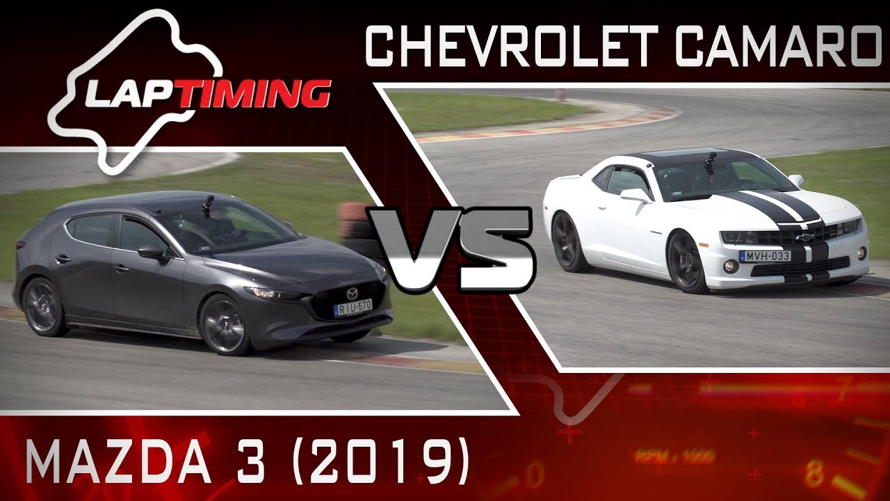 Tuningolt amerikai. Chevrolet Camaro vs. Mazda 3 (LapTiming ep. 81)
