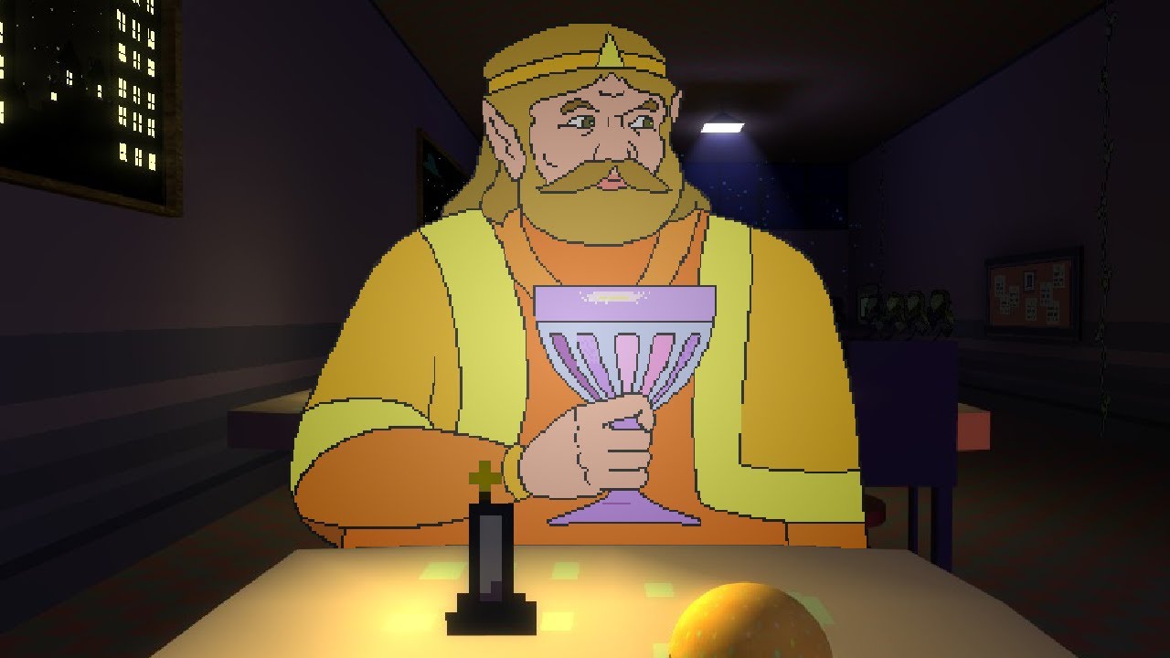 There's Dinner Somewhere Else