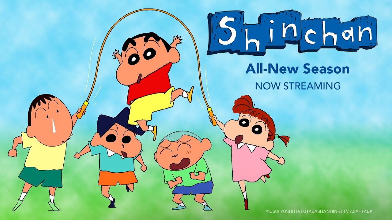 Shinchan | All New Season | Now Streaming | DisneyPlus Hotstar