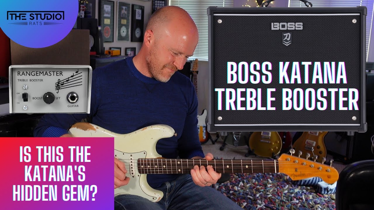 Boss Katana Treble Booster - Is This The Katana's Hidden Gem?