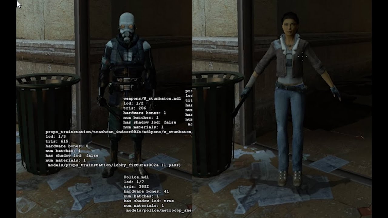 Replacing Models using Cheat Engine.