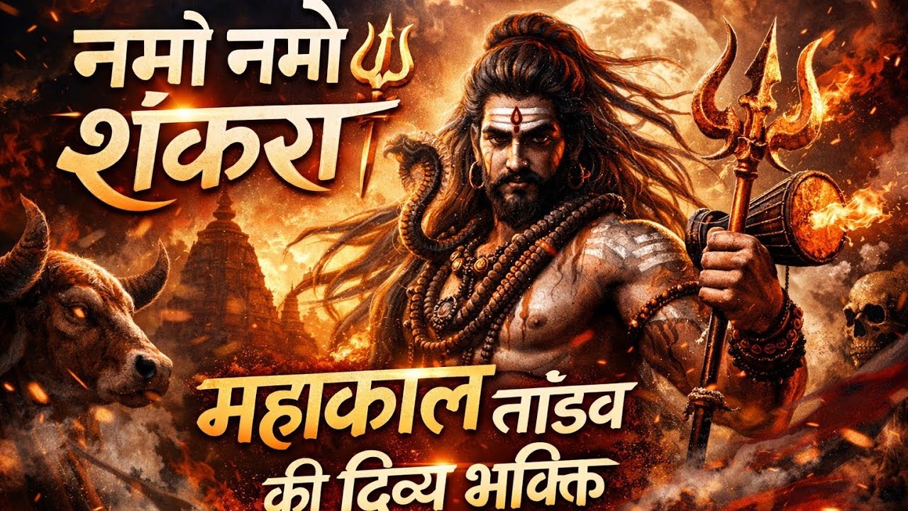 Namo Namo Shankara 🔥 | नमो नमो शंकरा | शिव शंकर की भक्ति | Shiv Bhakti Song 2026 | #bhakti #song 
