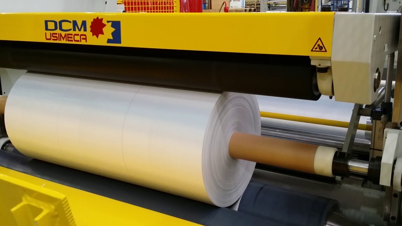 PUMA DCM ATN 1600 mm  Slitter Rewinder 30202