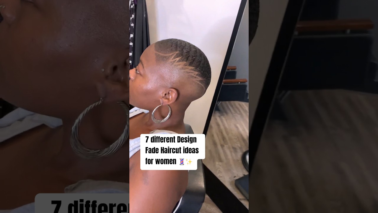 Short Haircut ideas for women. #fadehaircut #fadehaircutforwomen #baltimore #baldfade #hairstyle