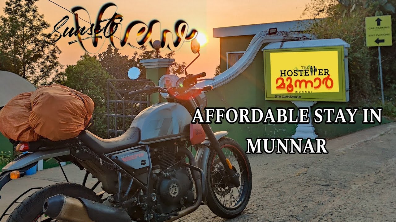 മുന്നാറിൽ കുറഞ്ഞ ചിലവിൽ താമസിക്കാം😍THE HOSTELLER// AFFORDABLE STAY IN MUNNAR/BEST STAY IN MUNNAR 