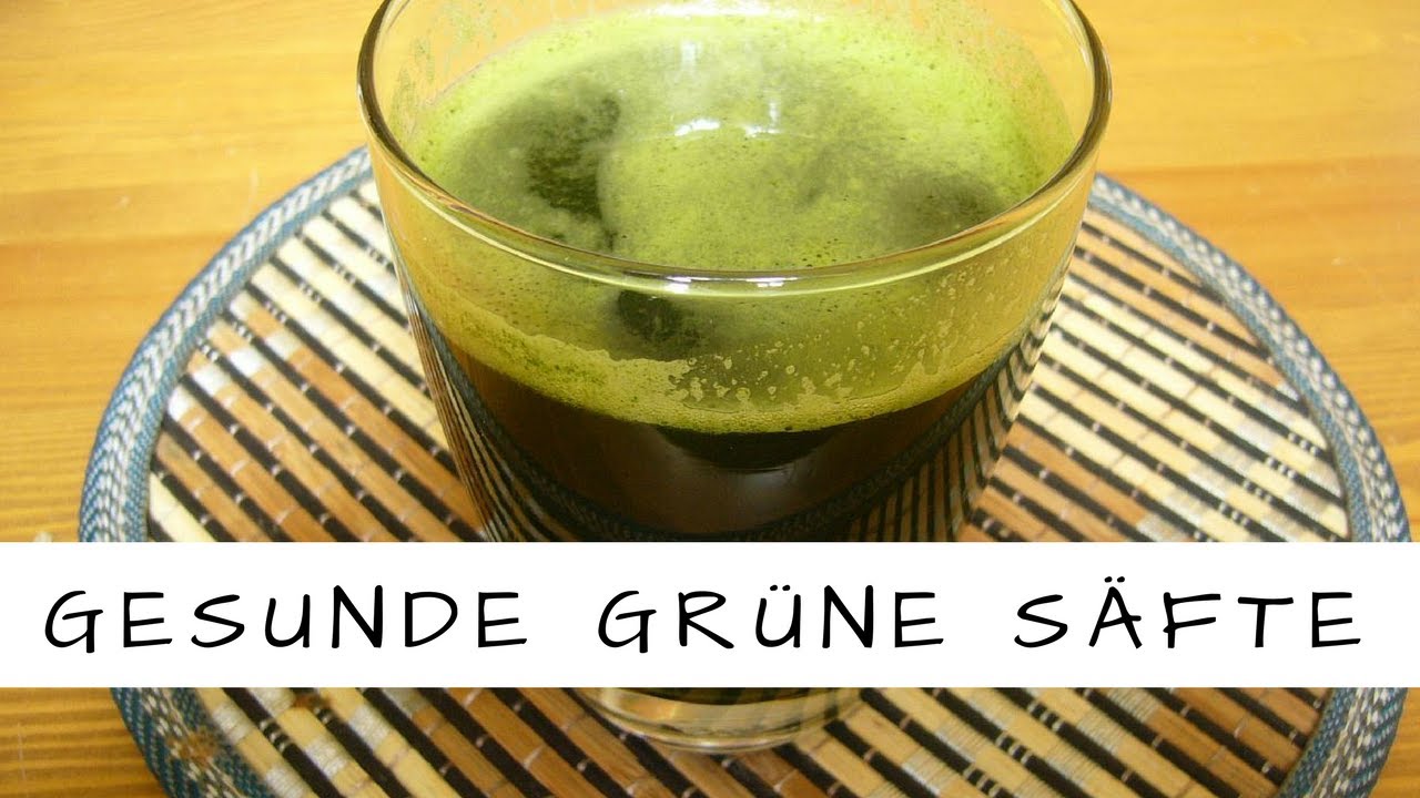 Meine TOP 3 Wildkräuter für grüne Säfte!