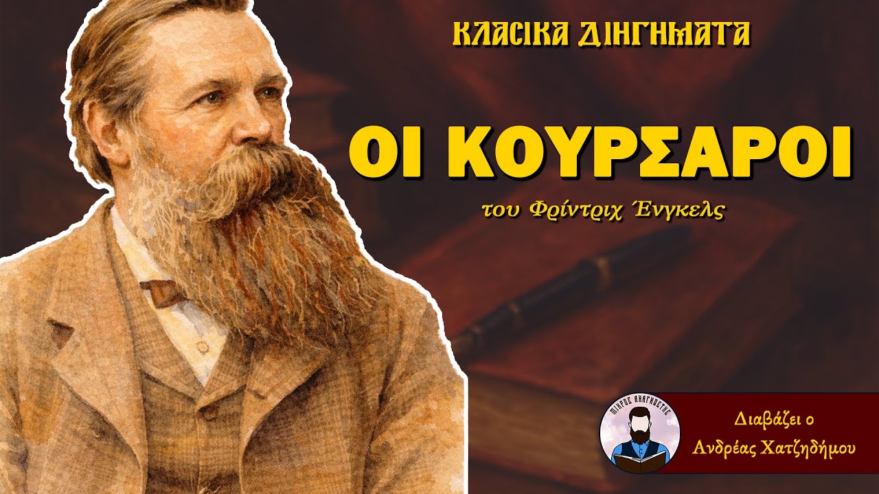 Οι Κουρσάροι - Φρίντριχ Ένγκελς | Ο Ανδρέας Διαβάζει Κλασικά Διηγήματα