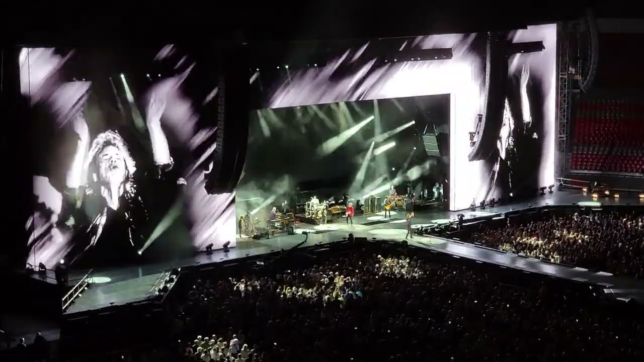 The Rolling Stones Paint It Black [LIVE] Vancouver BC Canada - Hackney Diamonds Tour 2024