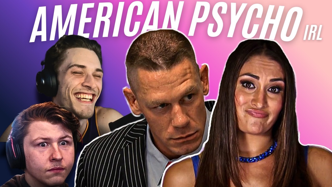 John Cena was a PSYCHOPATH on TOTAL DIVAS/BELLAS?! (Reaction)