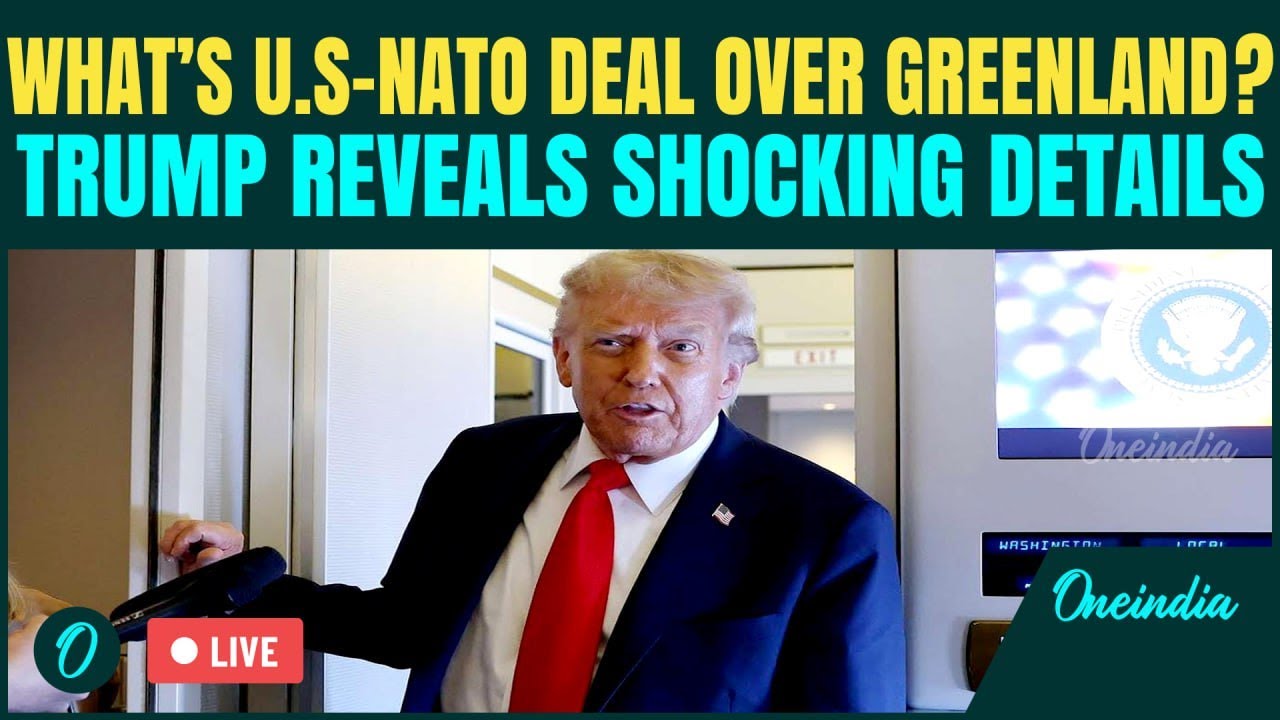 Trump LIVE on Greenland: Will U.S OWN Denmark’s Land? What’s the DEAL With NATO | Iran ATTACK Soon?