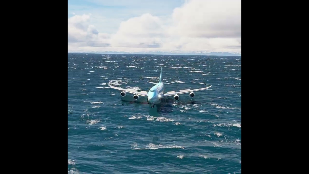Airplane Emergency Landing at Airport Eps 582