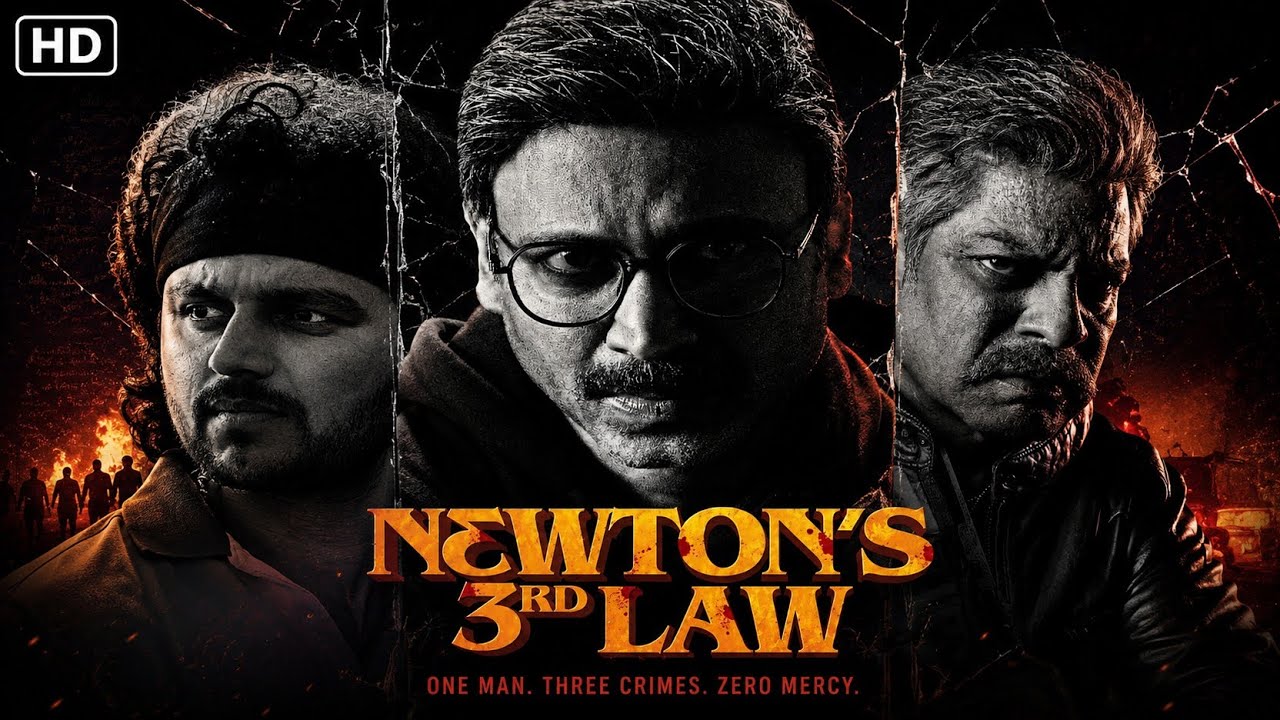 Newton&rsquo;s 3rd Law | Full Movie | Hindi Dubbed | Action Thriller | HD Movie