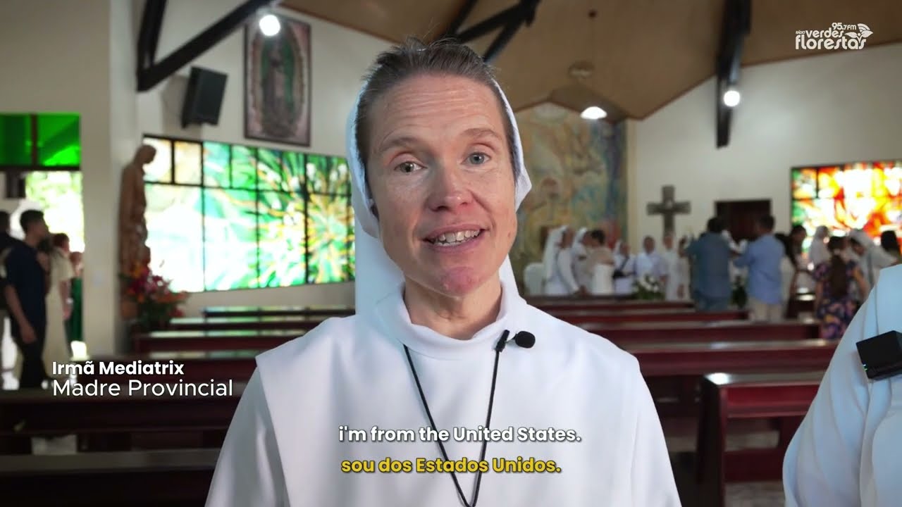A Beleza da Vida Consagrada: Irmãs Franciscanas do Mártir São Jorge na Diocese de Cruzeiro do Sul
