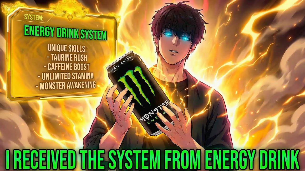 After The Apocalypse, All Humans Turn Into Whatever They Touch! I Touch Energy Drink!
