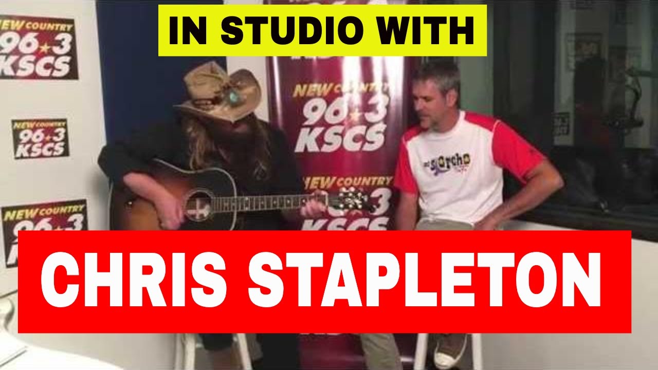 Chris Stapleton performing 