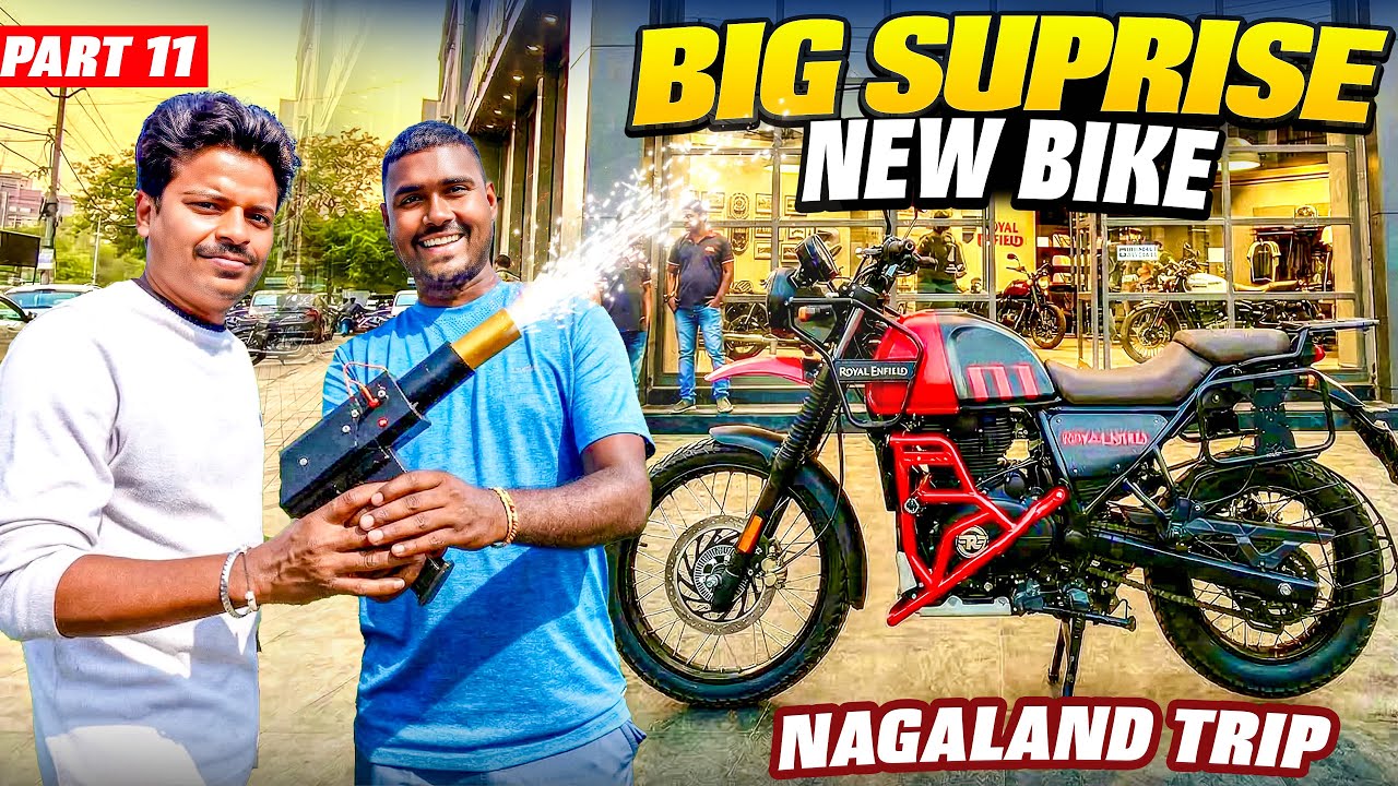 Nagaland Trip Mein Mila Big Surprise 🔥 New Bike Modification  Part 11