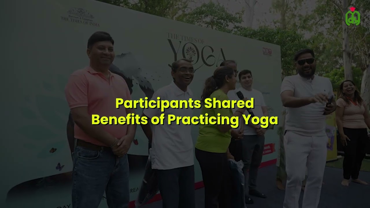 Glimpse of 12th International Yoga Day Celebration 