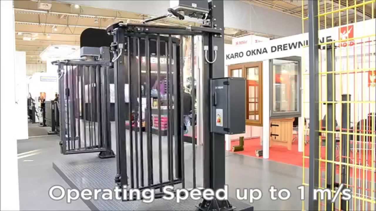 WISNIOWSKI V-King - High-speed Industrial Folding Gate