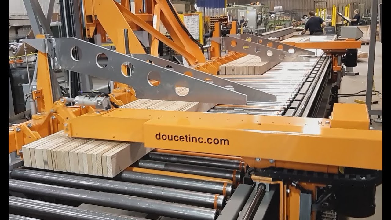 ALYX Face Gluing :  Automated loader system for high volume gluing application