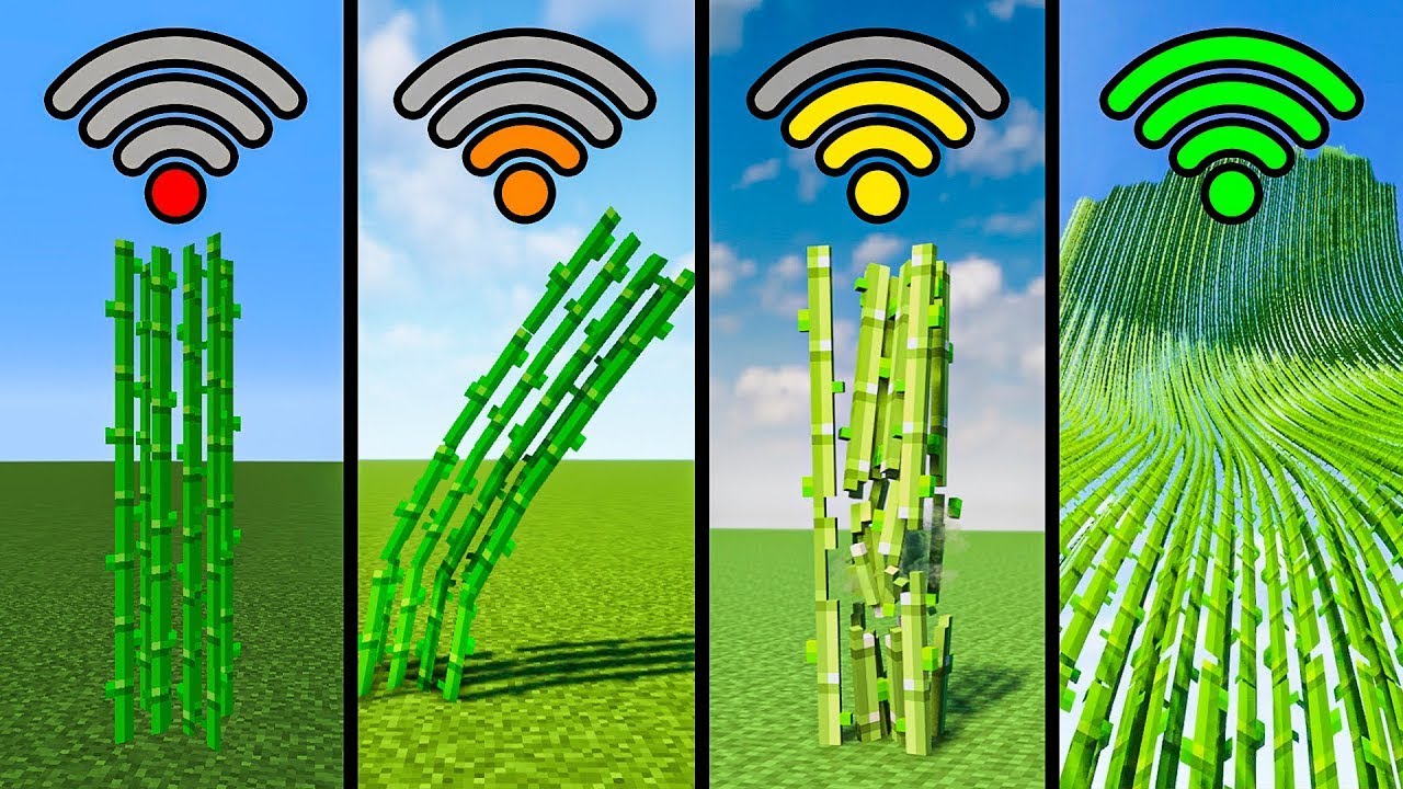 Minecraft con Diferente Wi-Fi
