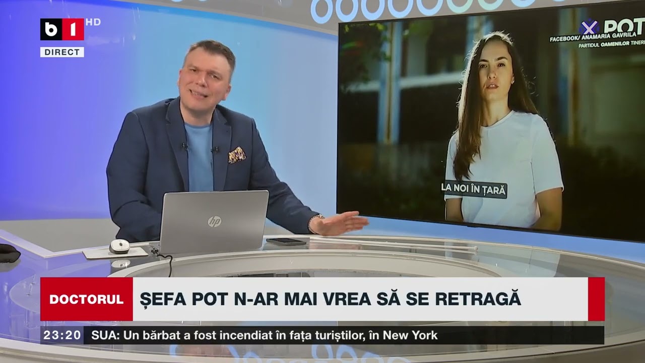 Doctorul despre Anamaria Gavrilă. Triunghiul Suveranist s-a rupt. Ca și lanțul de iubire..