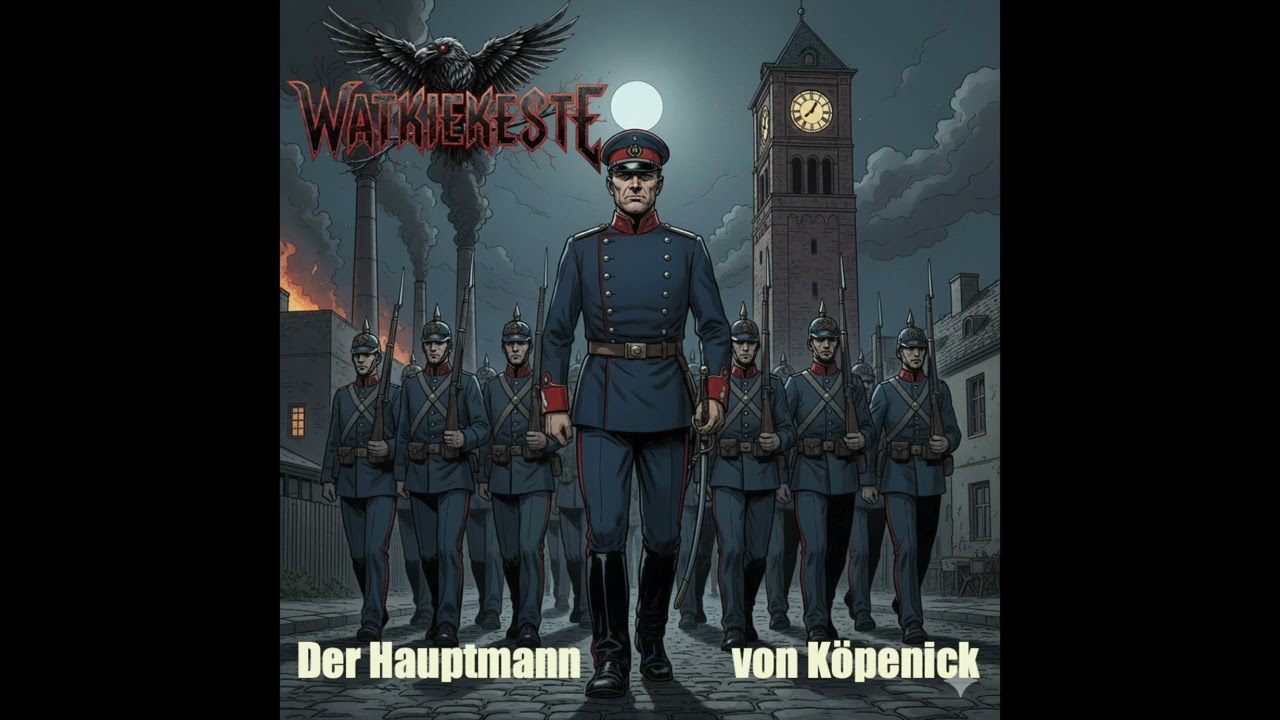 Watkiekste - Der Hauptmann von Köpenick