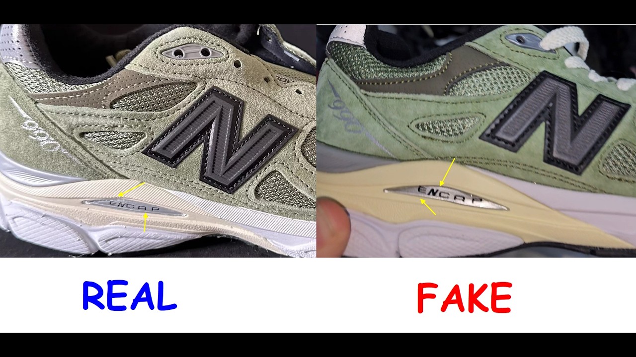New Balance 990 V3 how to spot fake. Real vs fake New Balance JJJJound sneakers review